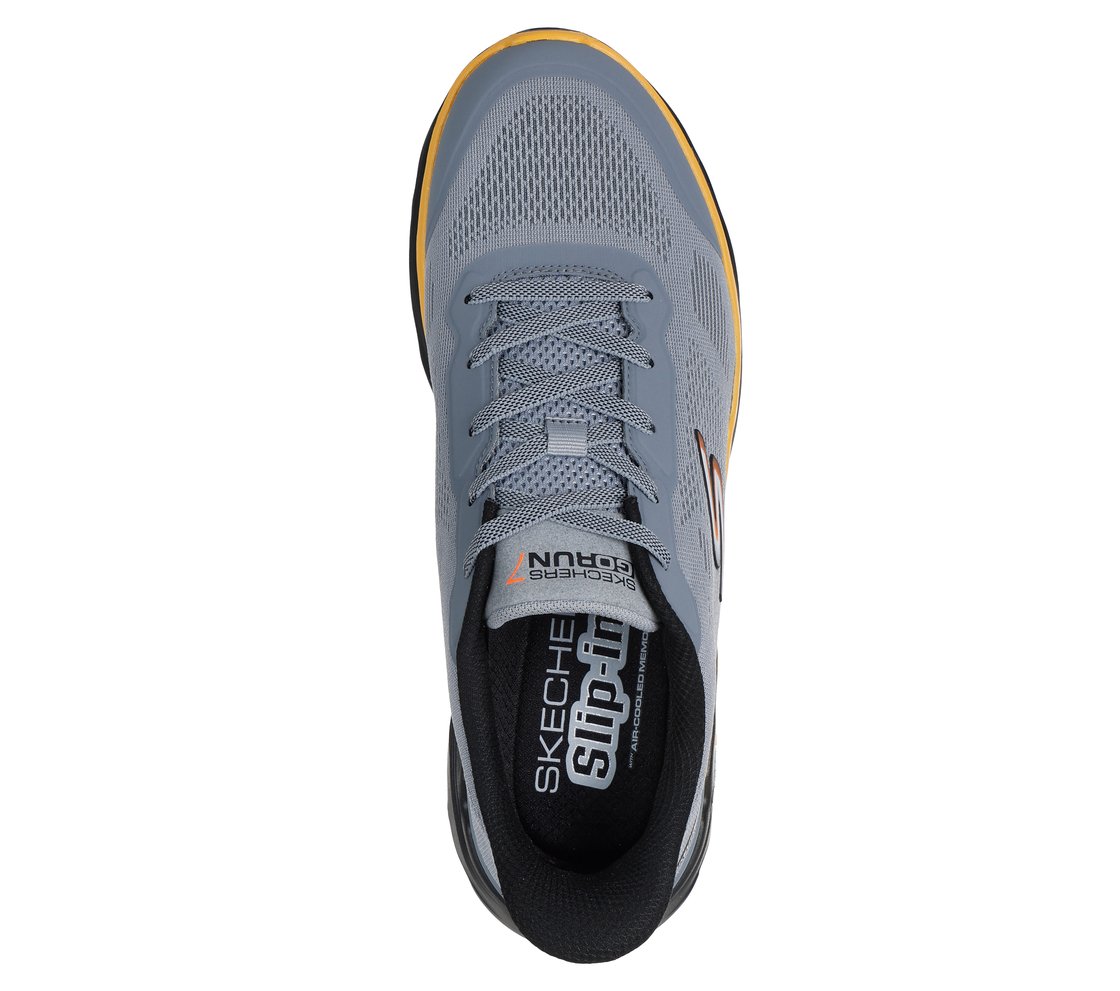 GO RUN 7, GRAY/BLACK
