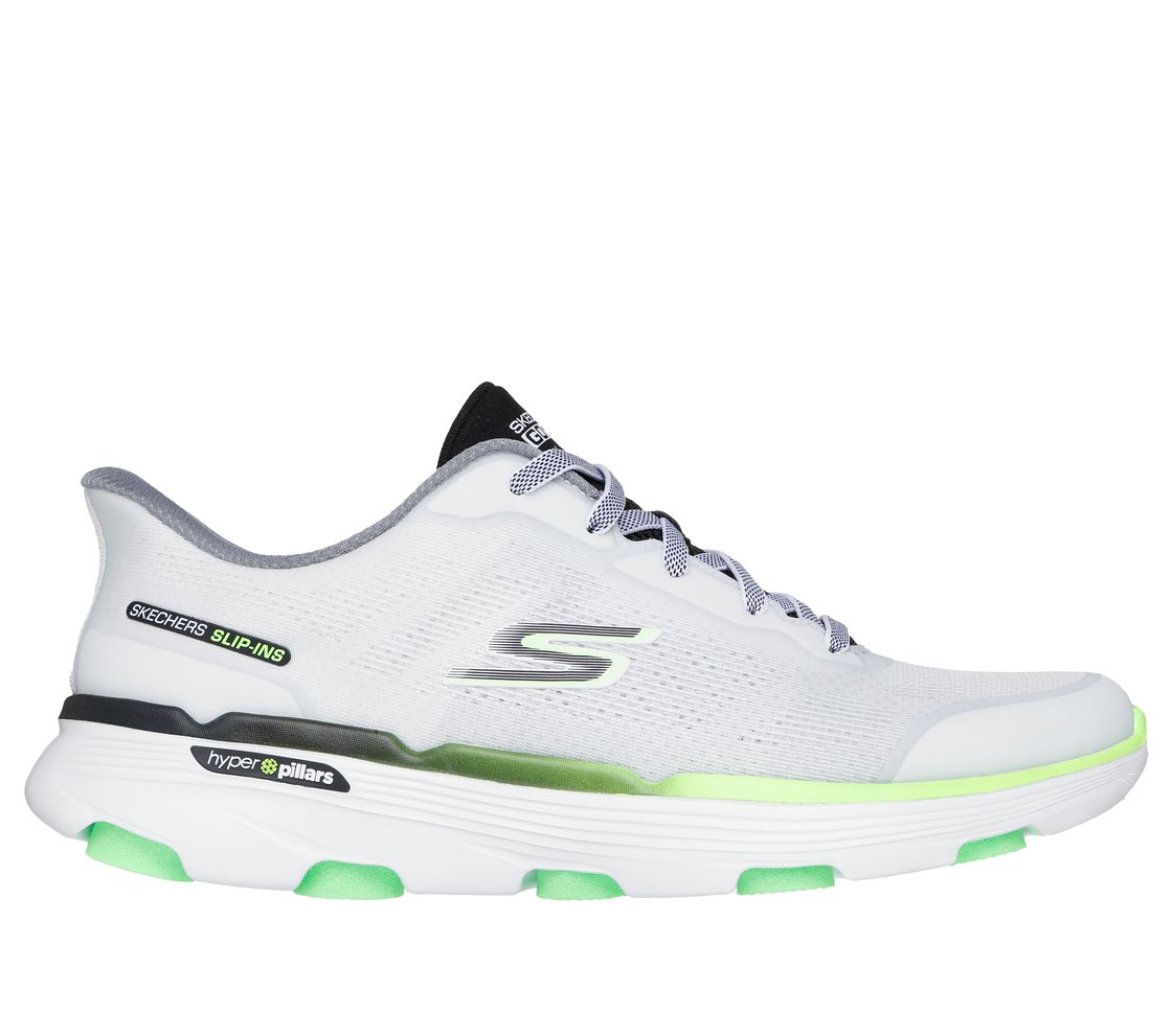 GO RUN 7, WHT/GREEN