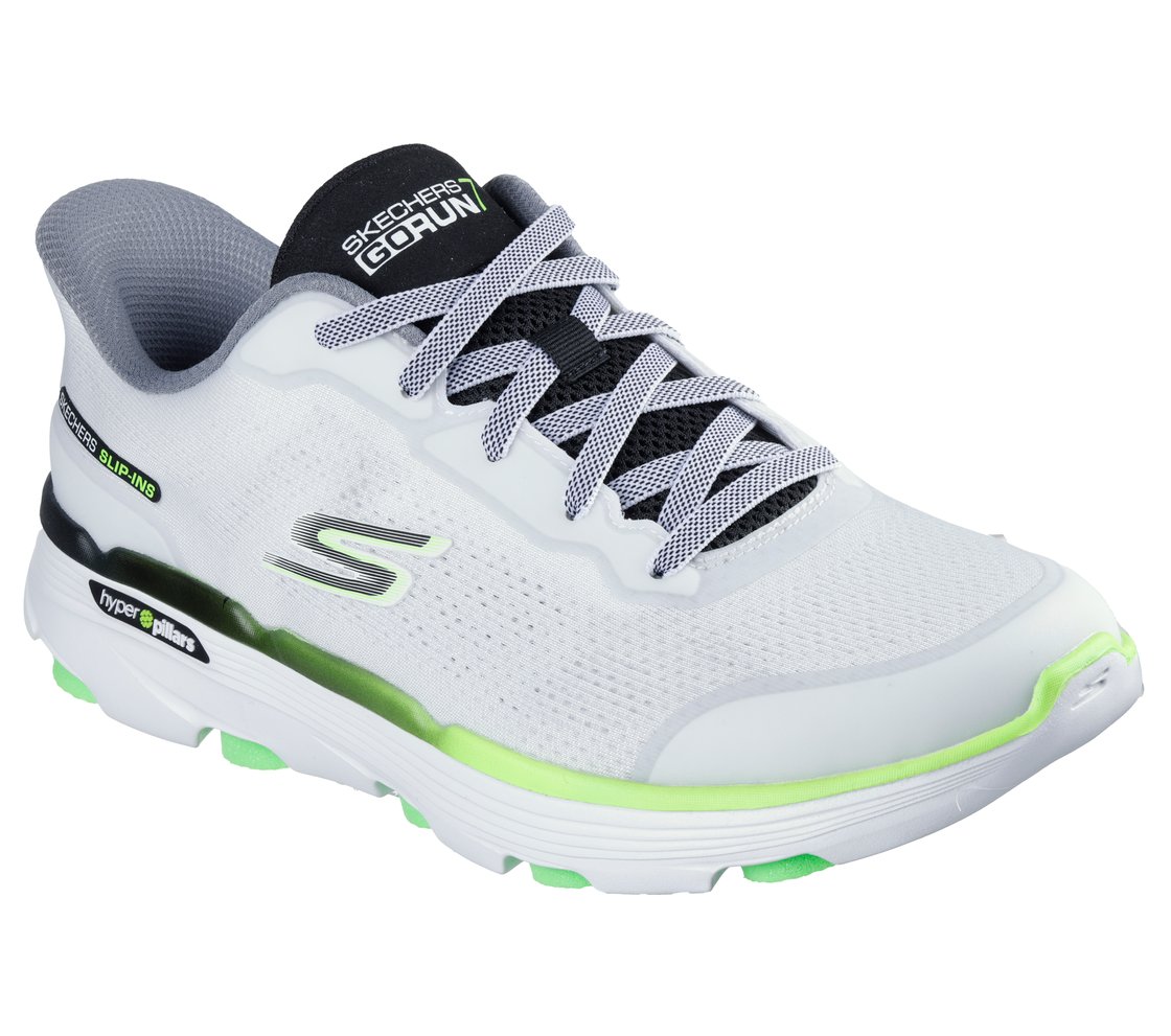 GO RUN 7, WHT/GREEN