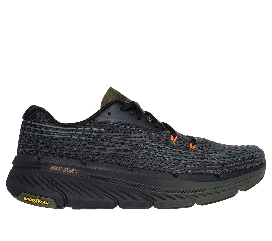MAX CUSHIONING PREMIER 2.0 - VIVID 2, OLIVE Footwear Lateral View