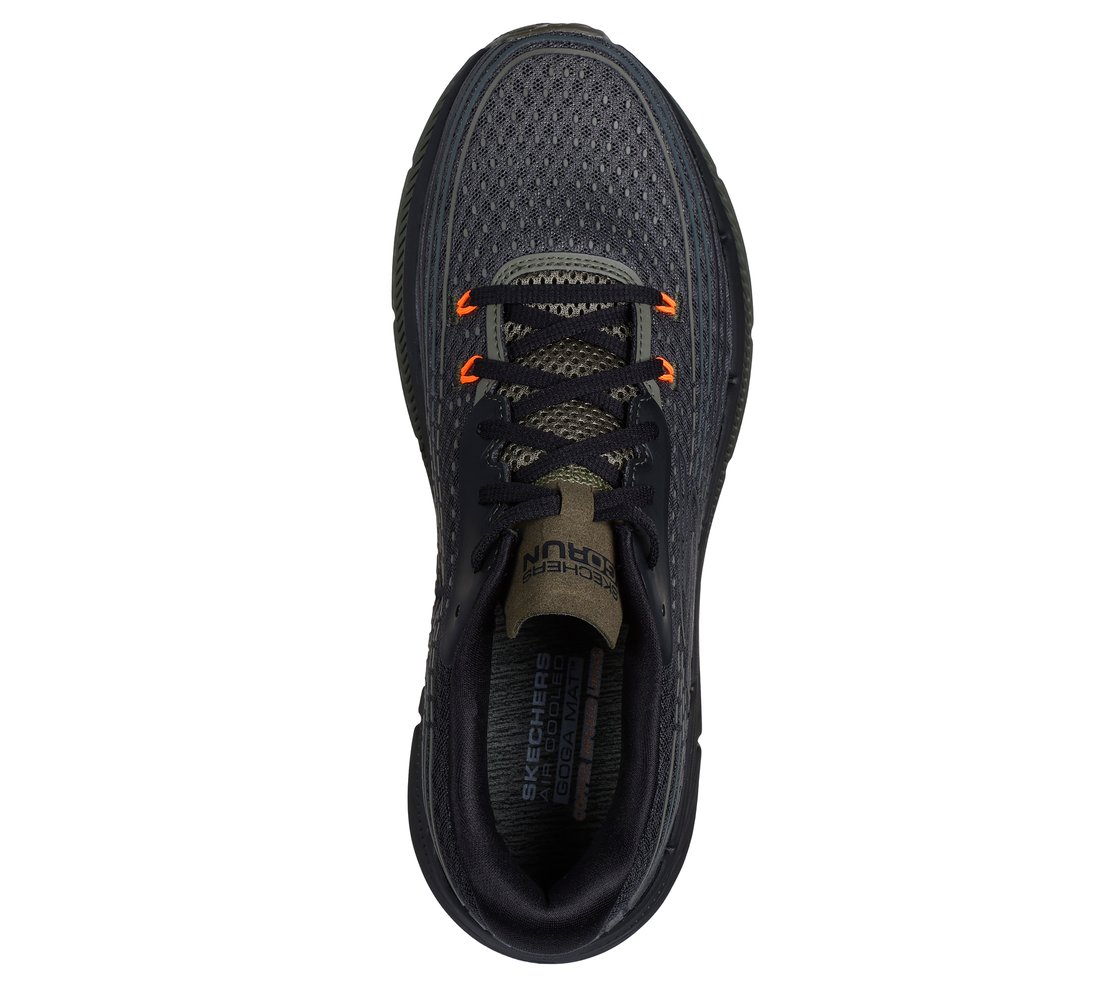 MAX CUSHIONING PREMIER 2.0 - VIVID 2, OLIVE Footwear Top View
