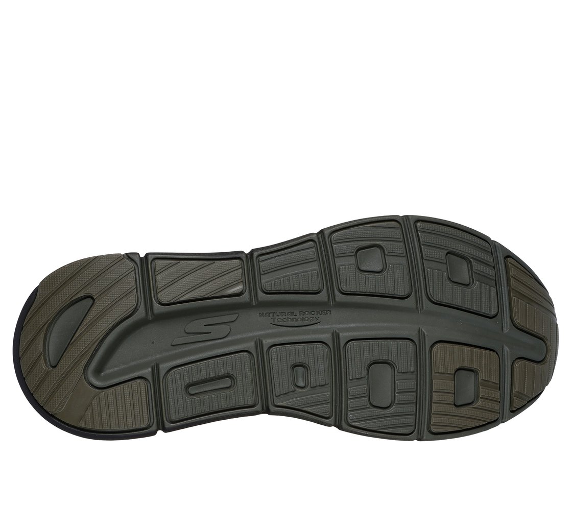 MAX CUSHIONING PREMIER 2.0 - VIVID 2, OLIVE Footwear Bottom View