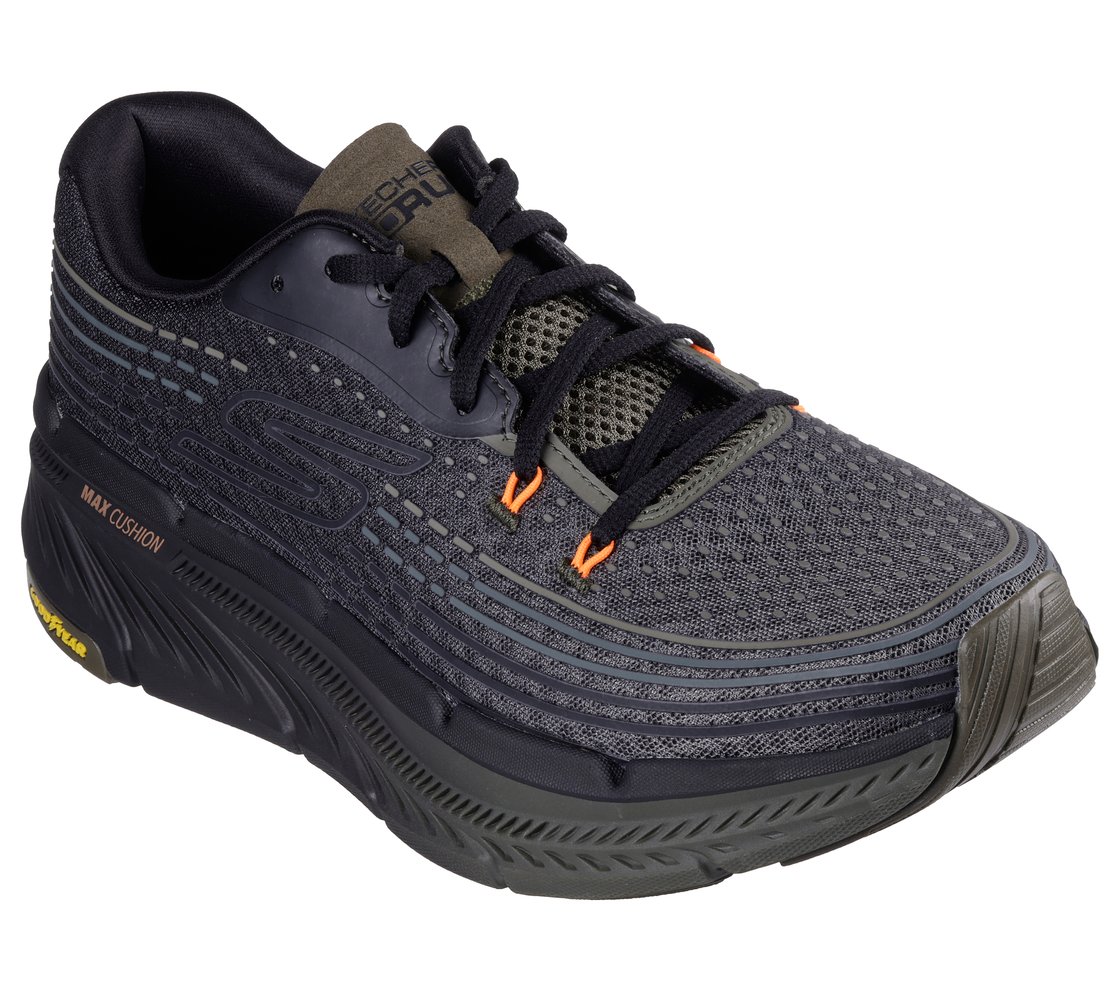 MAX CUSHIONING PREMIER 2.0 - VIVID 2, OLIVE Footwear Right View