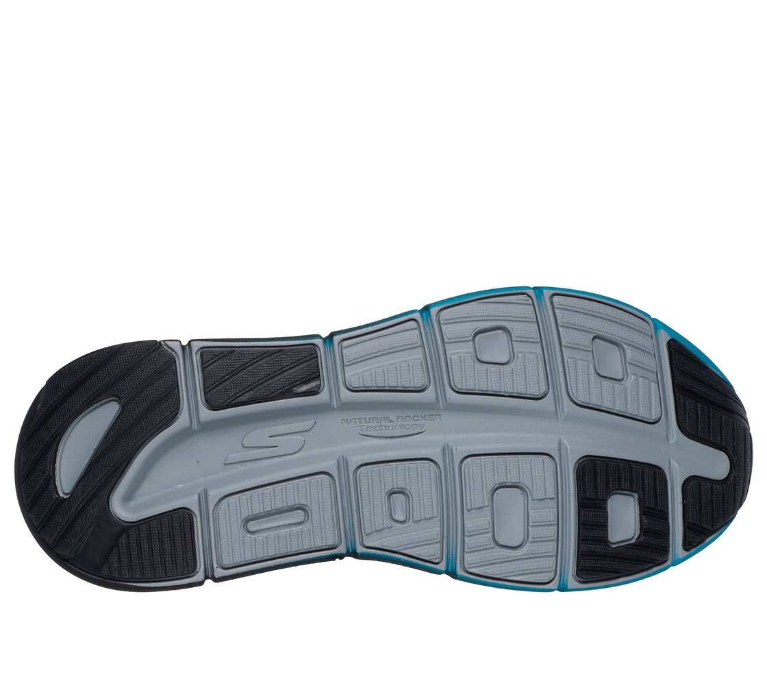 SKECHERS SLIP-INS: MAX CUSHIONING PREMIER 2, GREY/BLUE