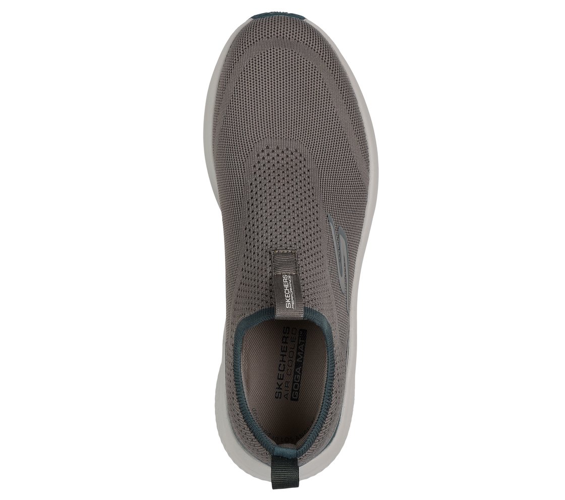 GO RUN ELEVATE 2.0 - UPRAISE, BROWN Footwear Top View