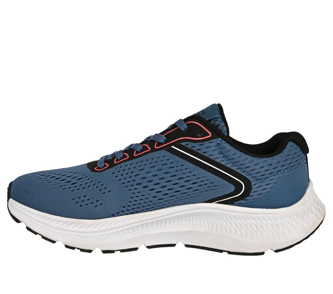 GO RUN CONSISTENT 2, NAVY/BLACK Footwear Left View