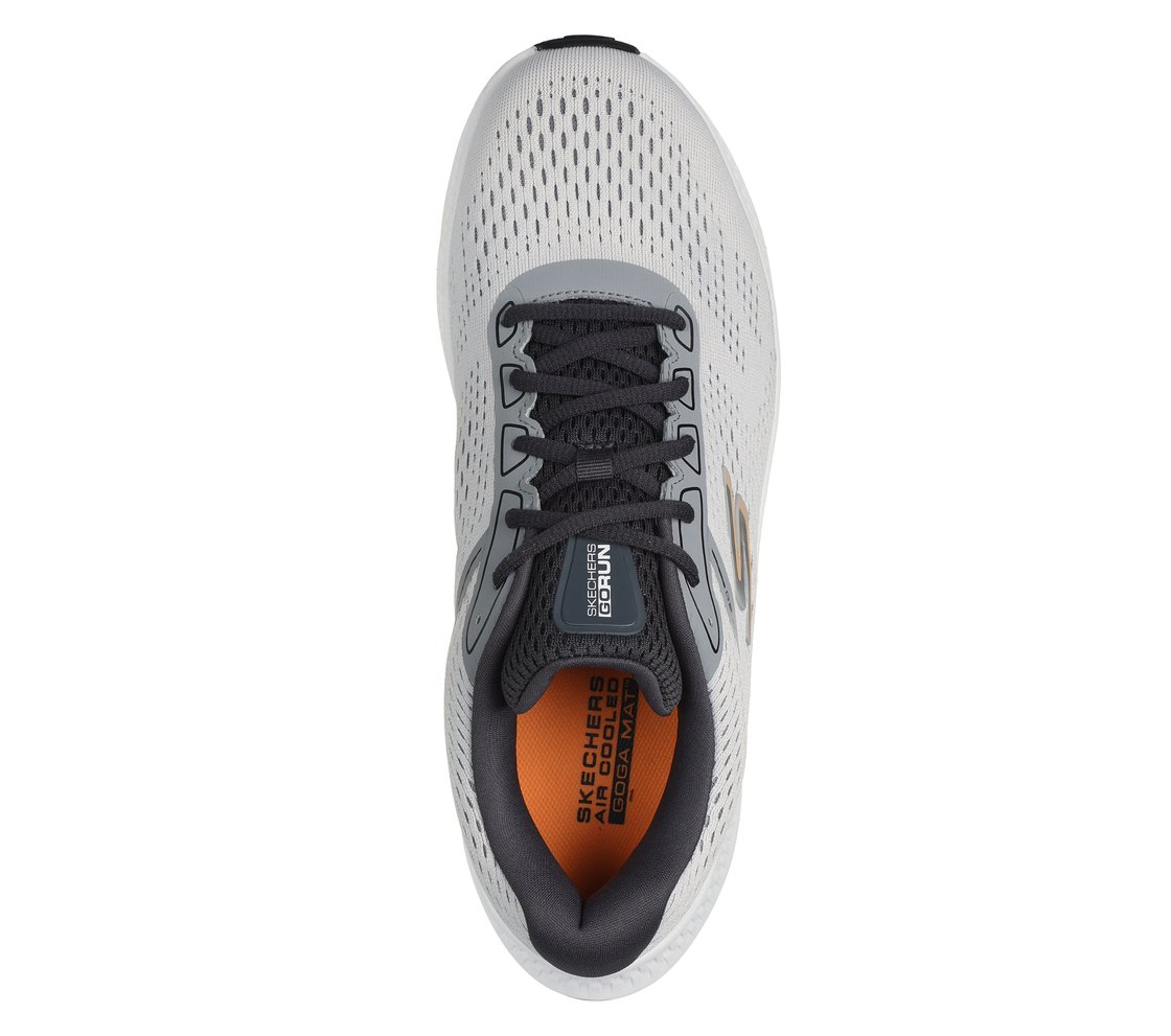 GO RUN CONSISTENT 2.0 - MILE MARKER, GREY Footwear Top View