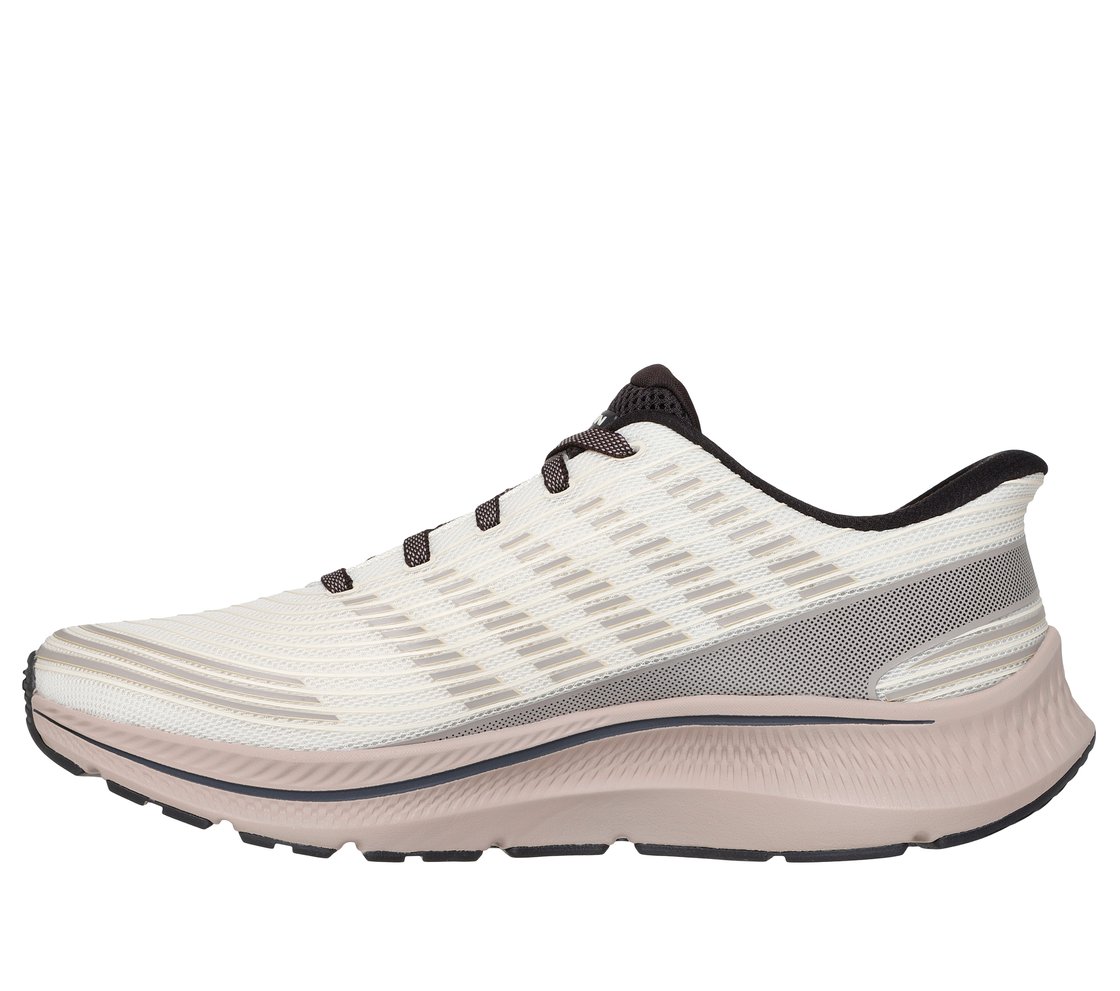 GO RUN CONSISTENT 2.0 - SENNA, TAUPE/BROWN Footwear Left View