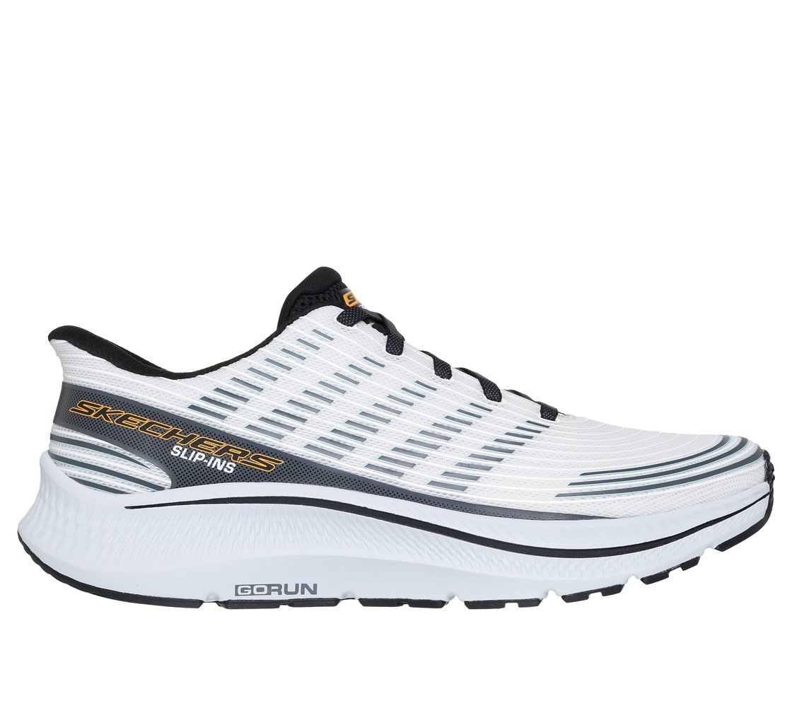 GO RUN CONSISTENT 2.0 - SENNA, WHITE BLACK Footwear Lateral View