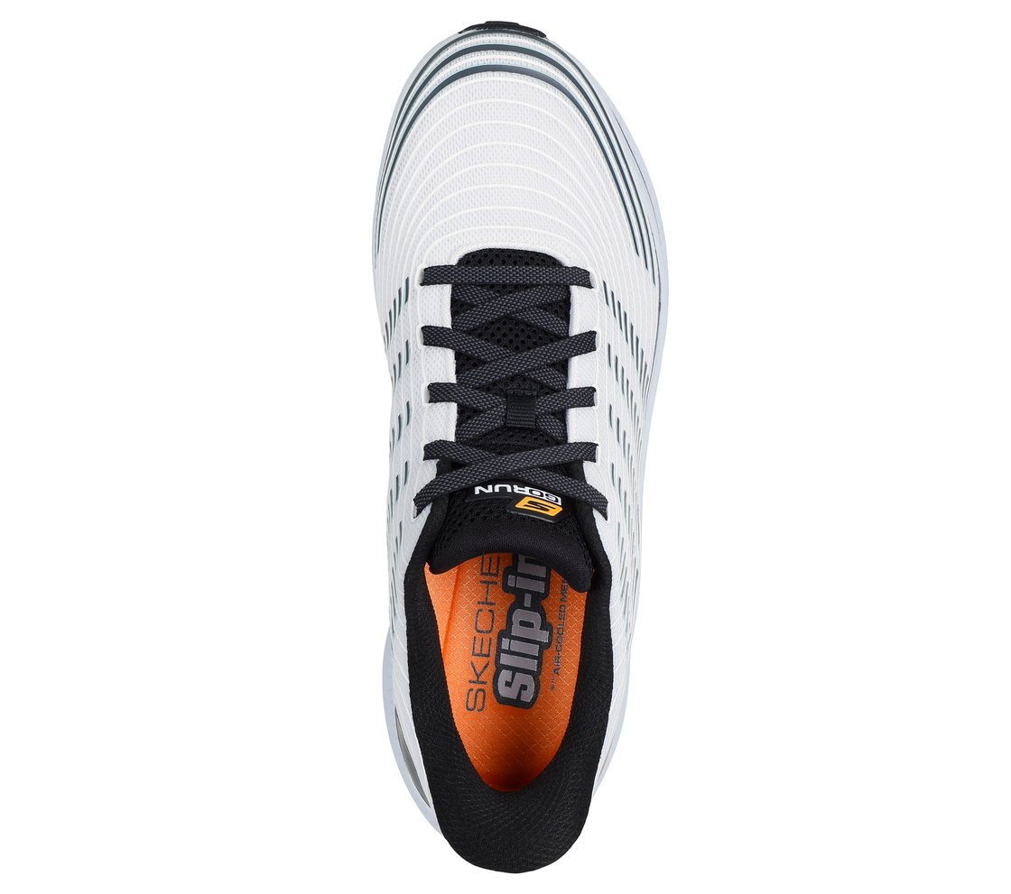 GO RUN CONSISTENT 2.0 - SENNA, WHITE BLACK Footwear Top View