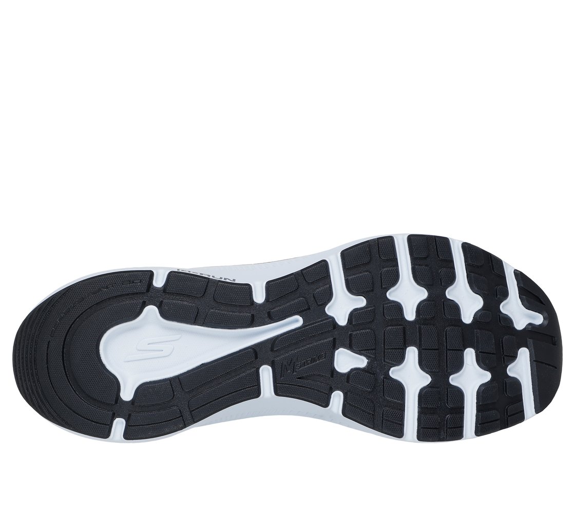 GO RUN CONSISTENT 2.0 - SENNA, WHITE BLACK Footwear Bottom View