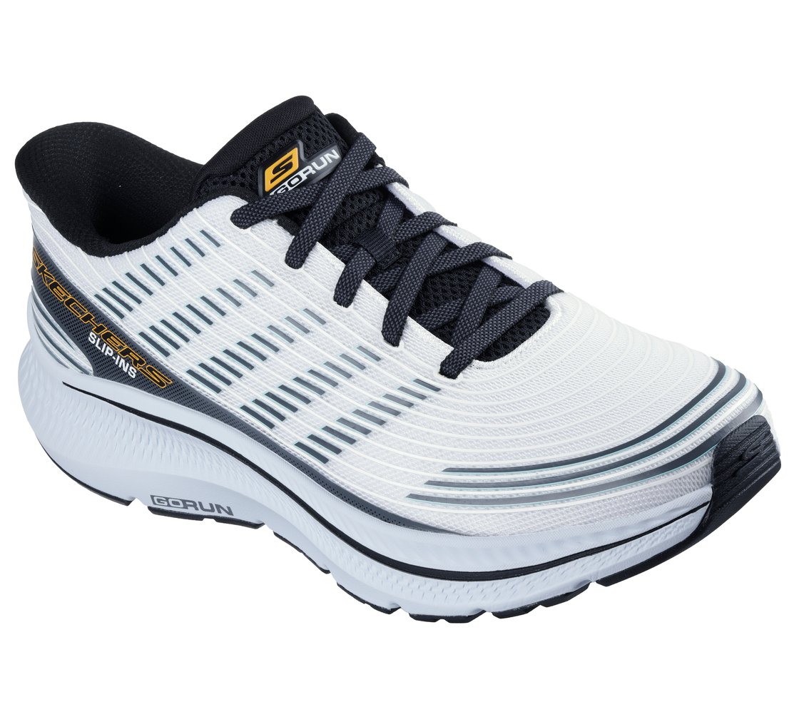 GO RUN CONSISTENT 2.0 - SENNA, WHITE BLACK Footwear Right View