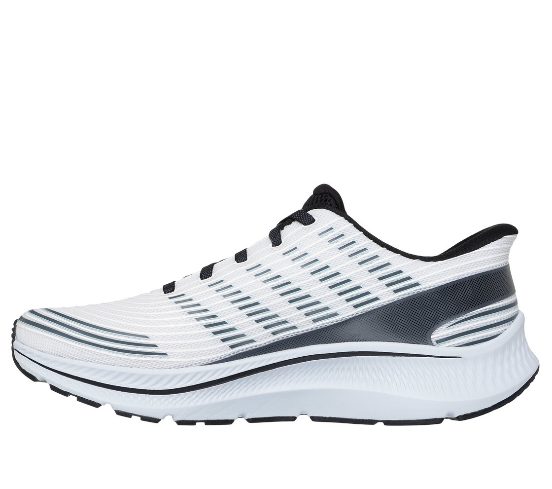 GO RUN CONSISTENT 2.0 - SENNA, WHITE BLACK Footwear Left View