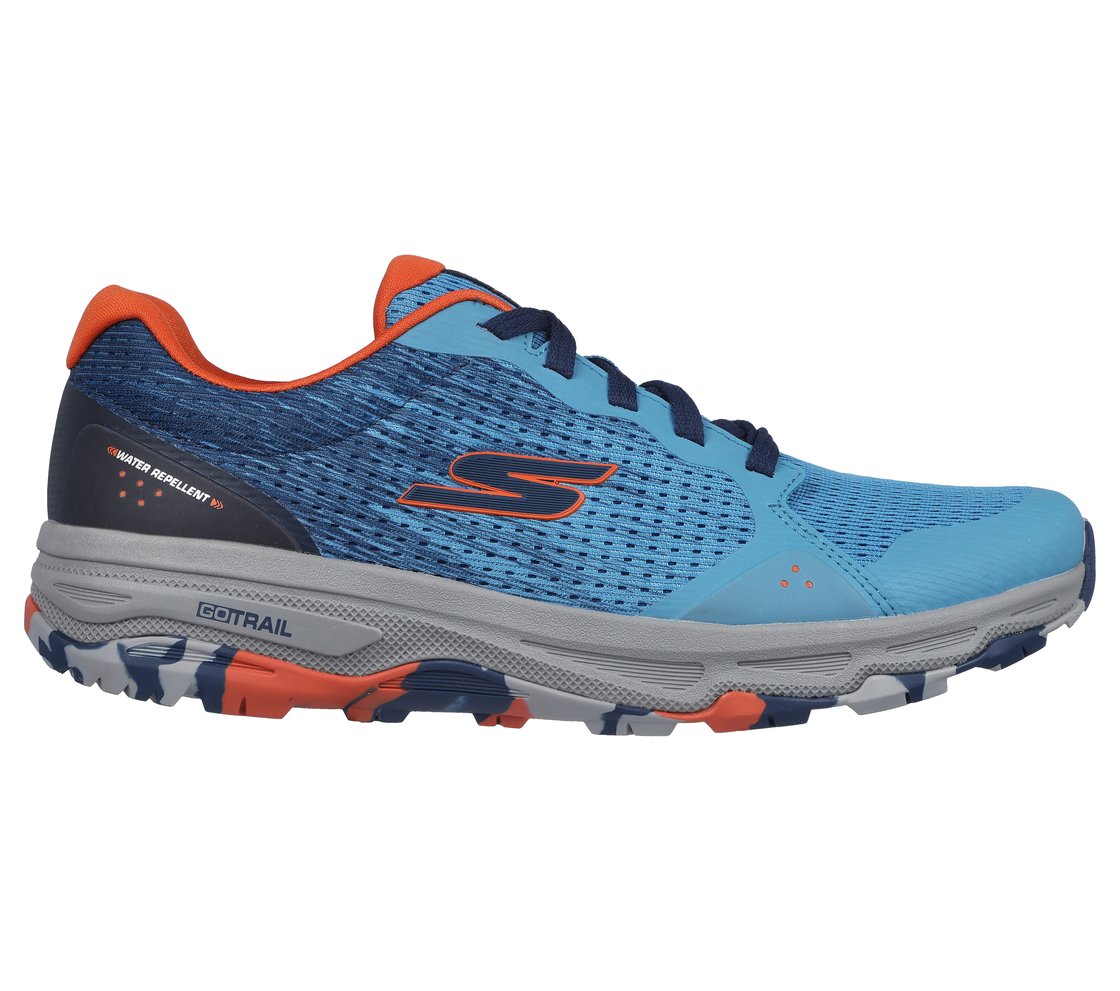 GO RUN TRAIL ALTITUDE-PHANTOM,  Footwear Lateral View