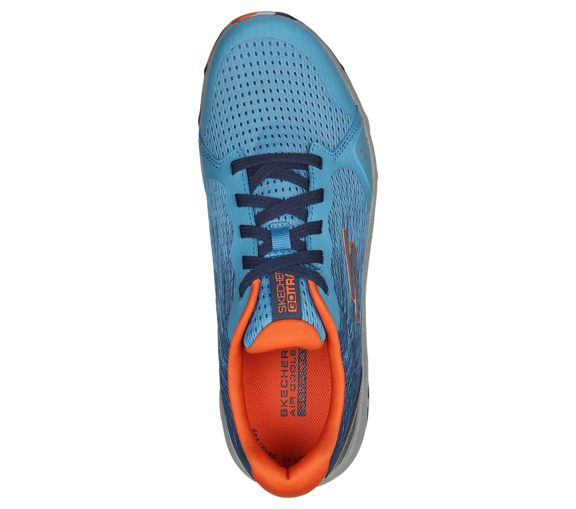 GO RUN TRAIL ALTITUDE-PHANTOM,  Footwear Top View