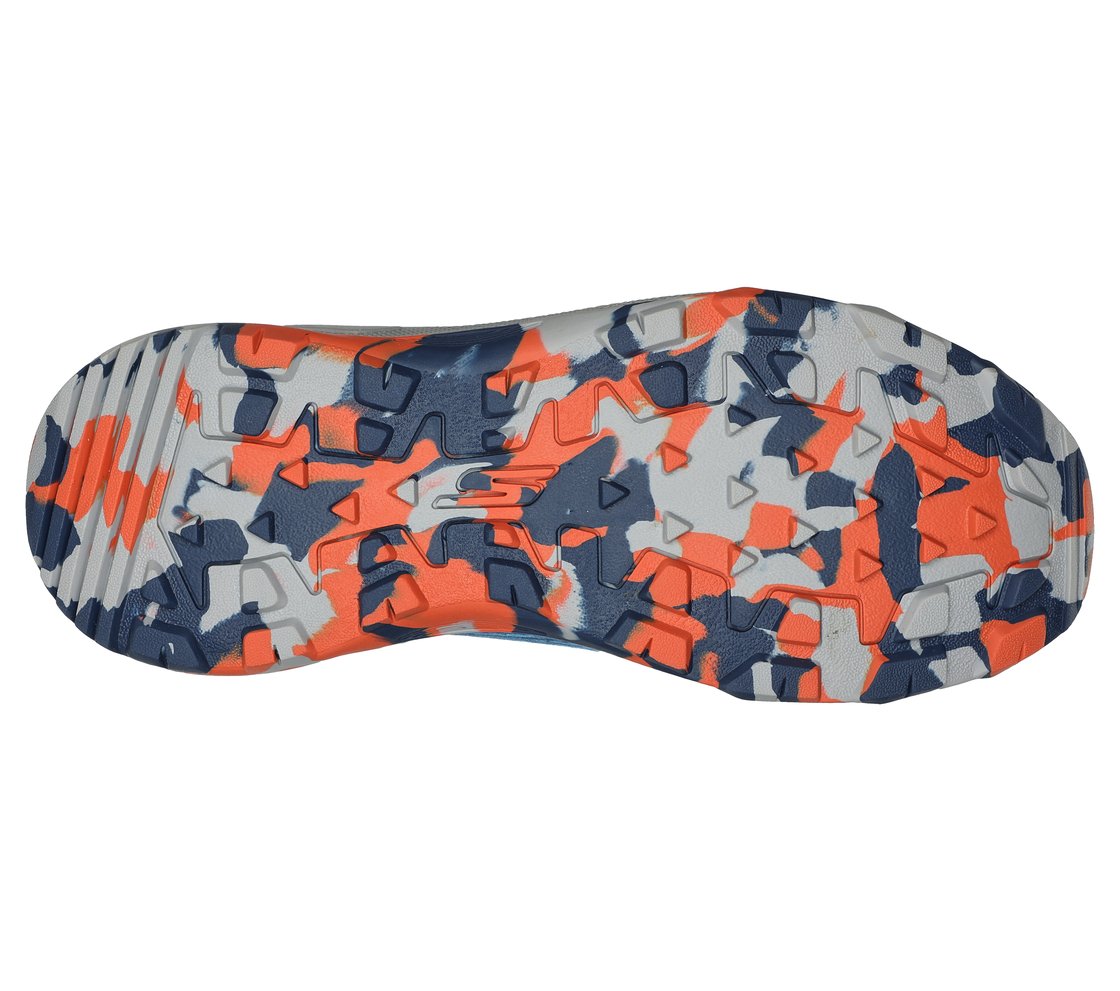 GO RUN TRAIL ALTITUDE-PHANTOM,  Footwear Bottom View