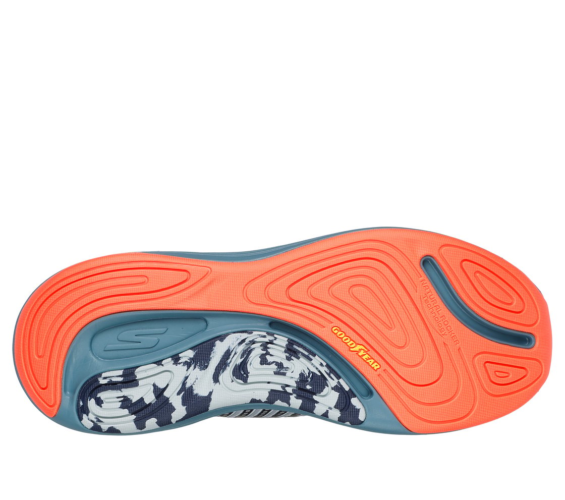 MAX CUSHIONING SUSPENSION - N, GREY/MULTI Footwear Bottom View