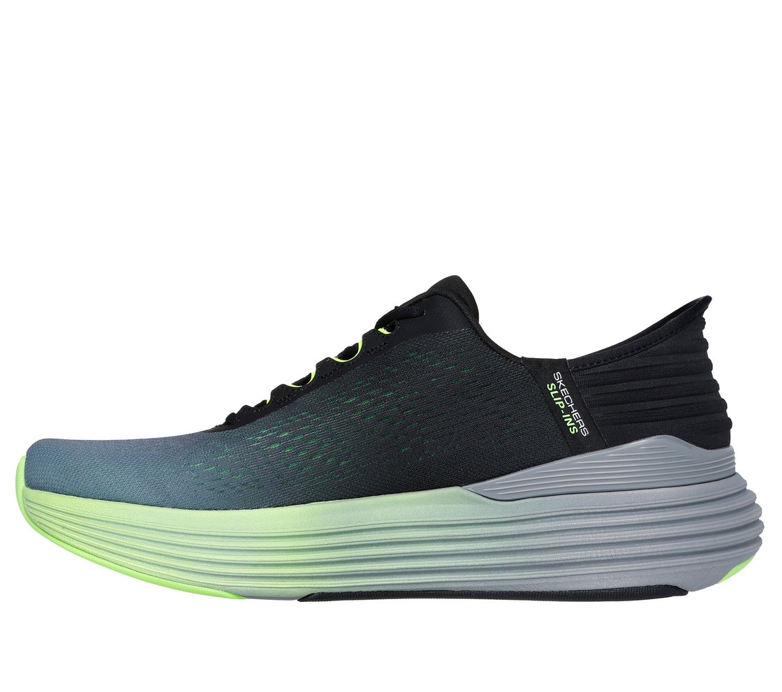 MAX CUSHIONING SUSPENSION - L, BLACK/LIME