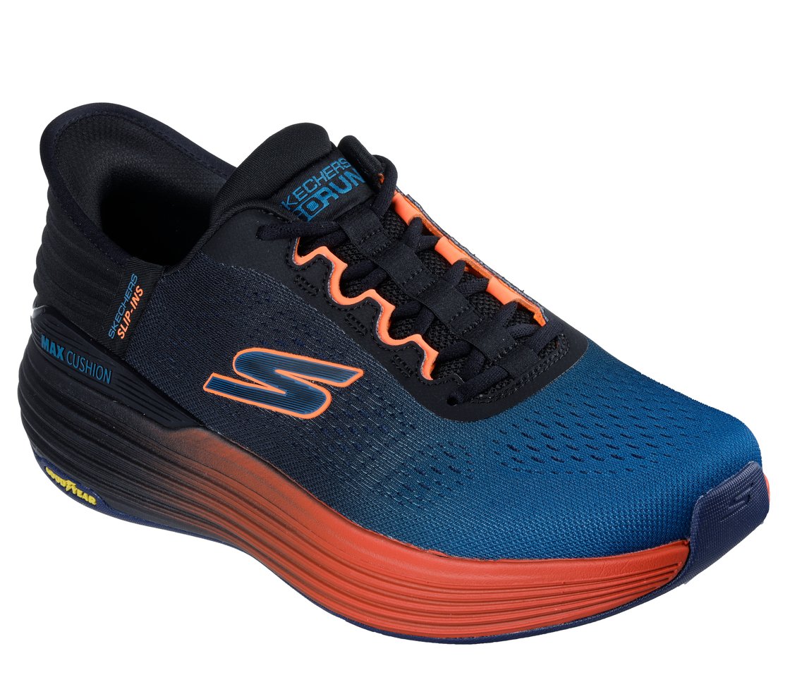 MAX CUSHIONING SUSPENSION - L, BLACK/MULTI Footwear Right View