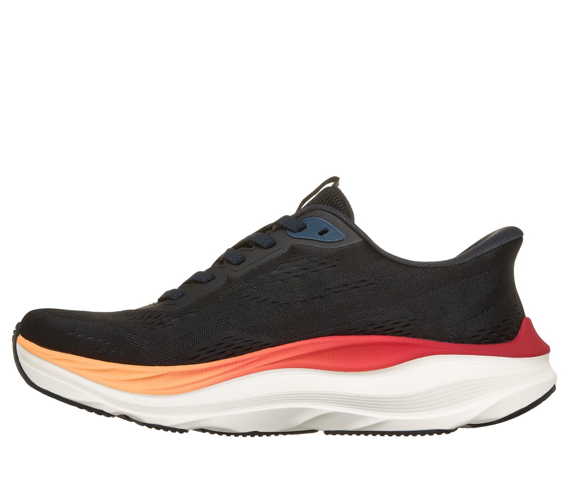 MAX RUN, BLACK/MULTI Footwear Left View