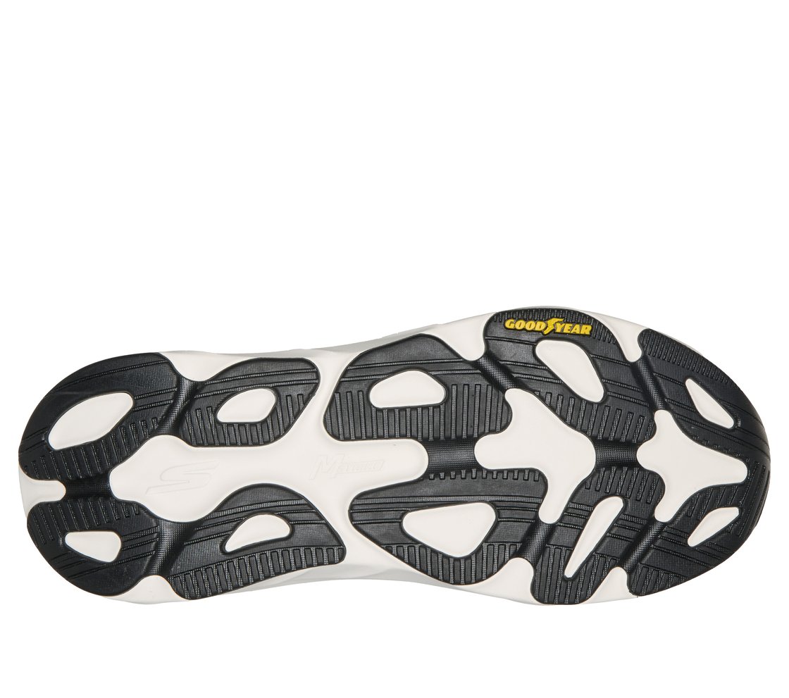 MAX RUN, GRAY/MT Footwear Bottom View