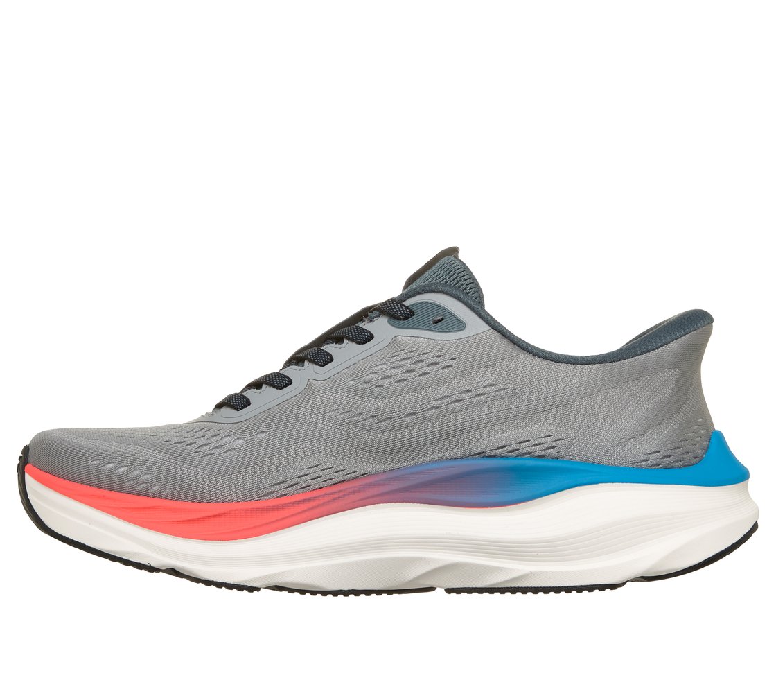 MAX RUN, GRAY/MT Footwear Left View
