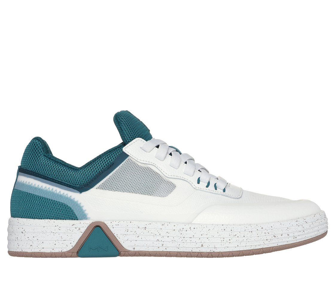 ALPHA CUP - FIELDER, WWHITE/LIGHT BLUE Footwear Lateral View