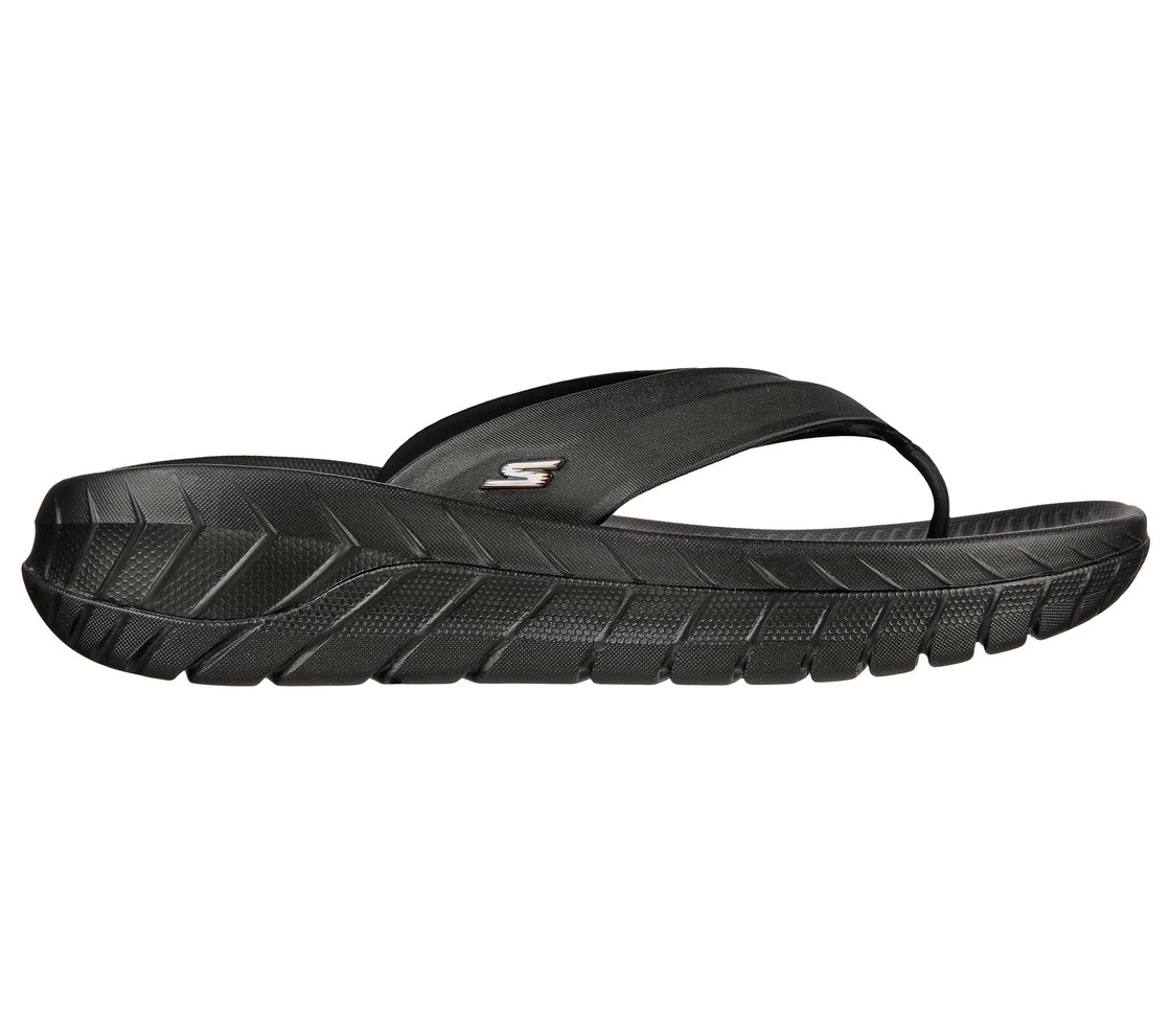 GO RECOVER SANDAL, BBLACK Footwear Lateral View