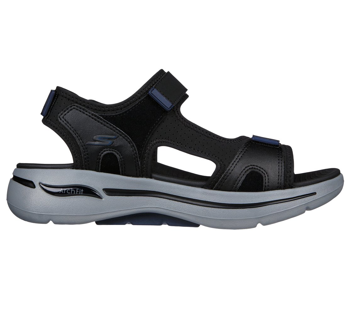 GO WALK ARCH FIT SANDAL-MISSI, BLACK/NAVY