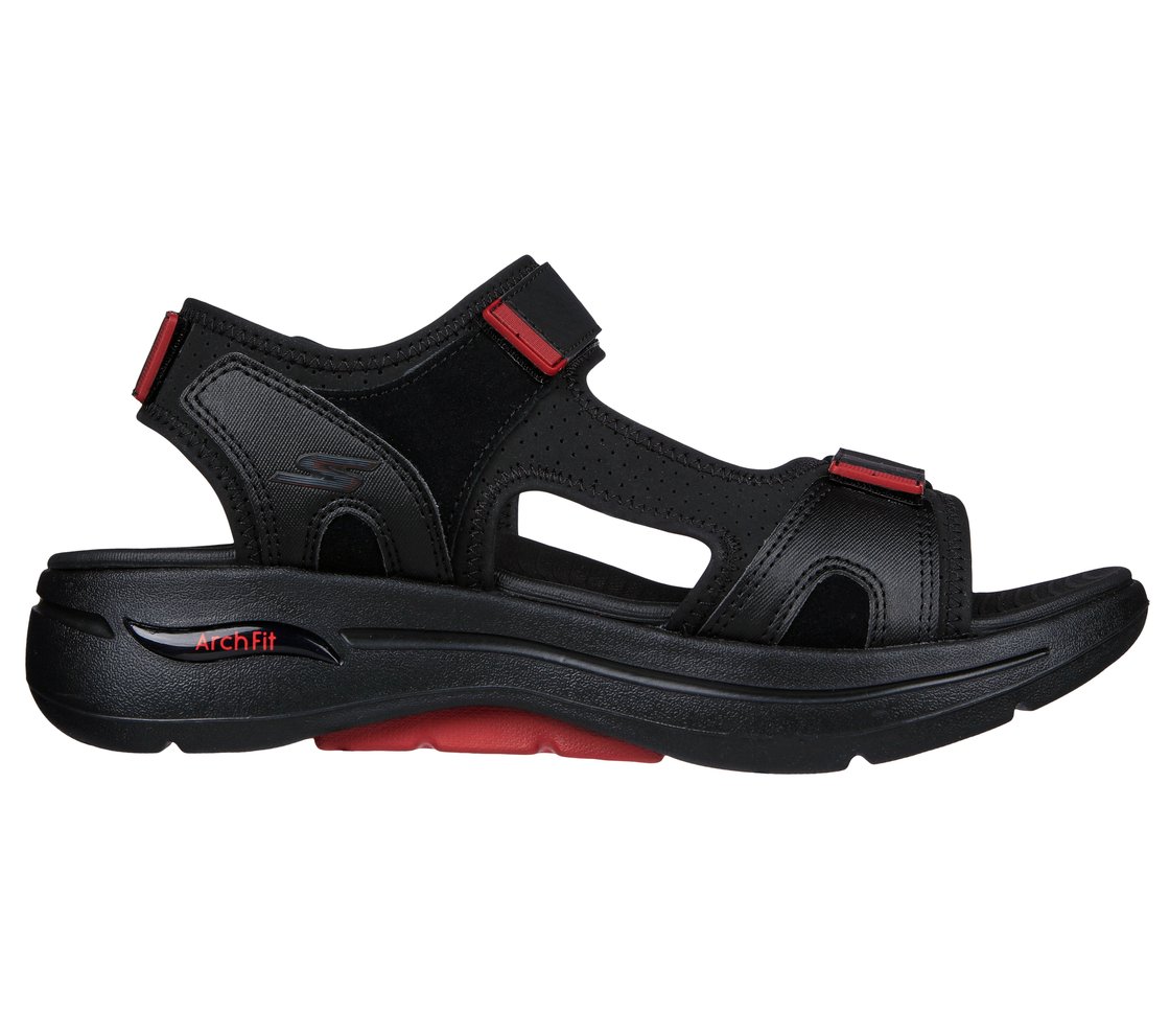 GO WALK ARCH FIT SANDAL-MISSI,  Footwear Lateral View