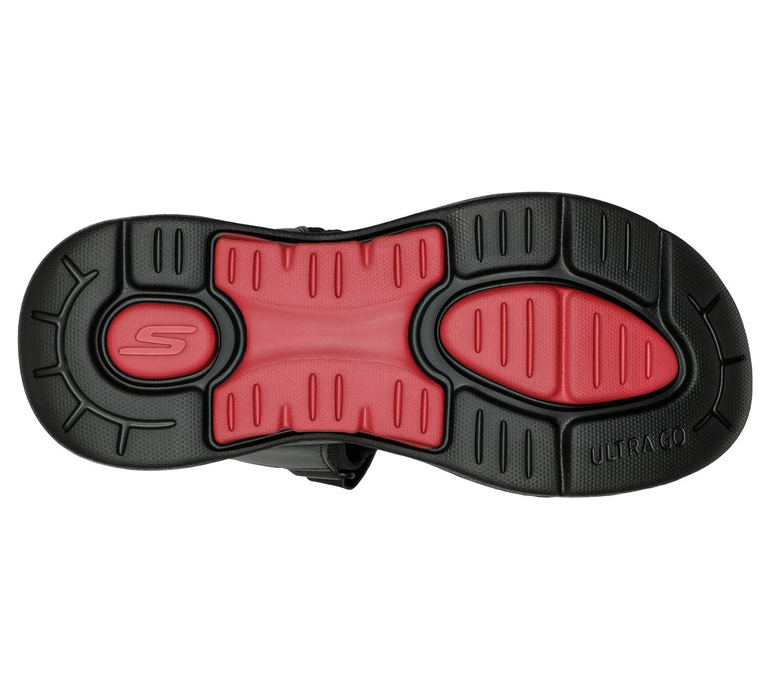 GO WALK ARCH FIT SANDAL-MISSI,  Footwear Bottom View