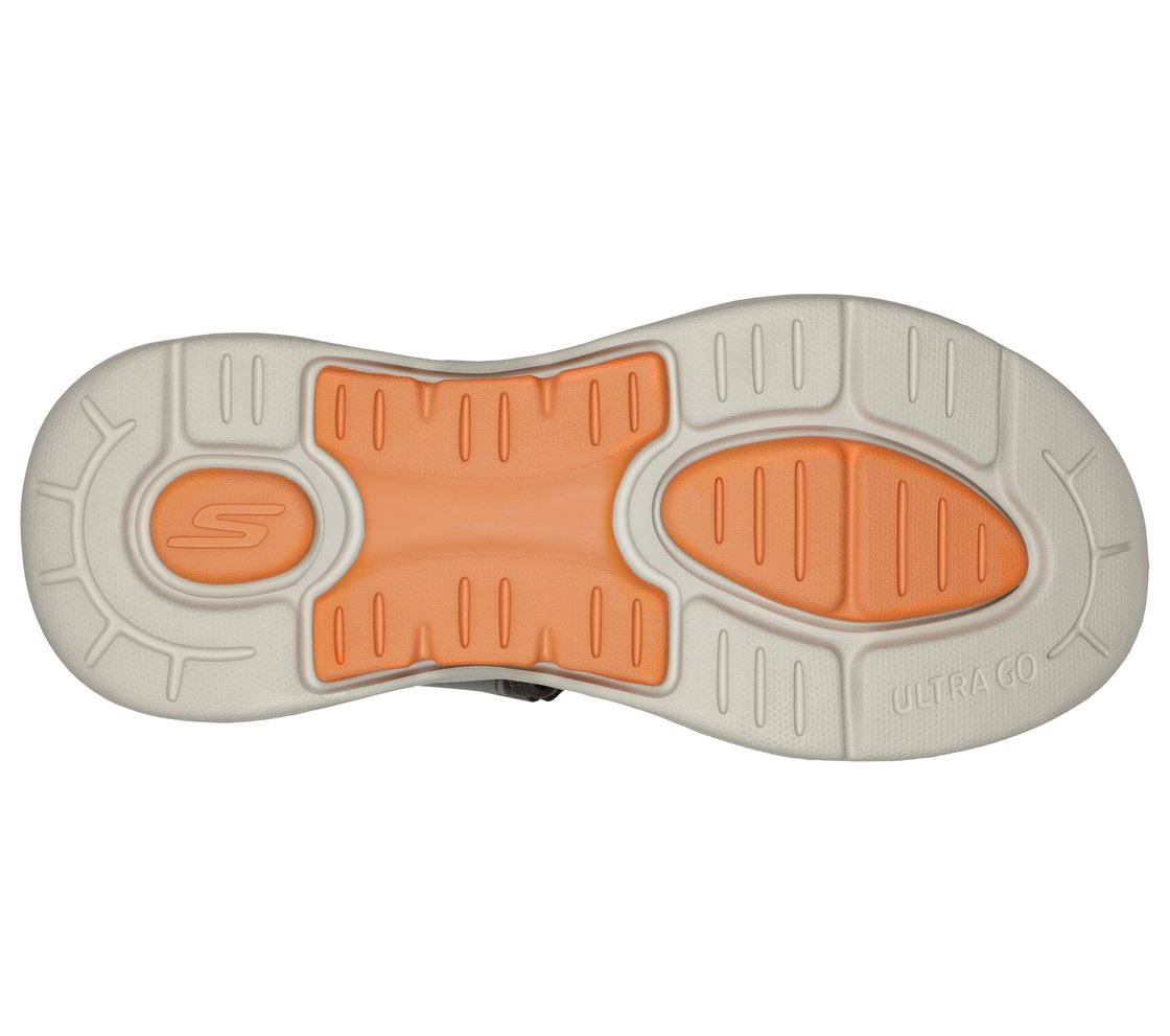 GO WALK ARCH FIT SANDAL-MISSI, OLIVE/ORANGE