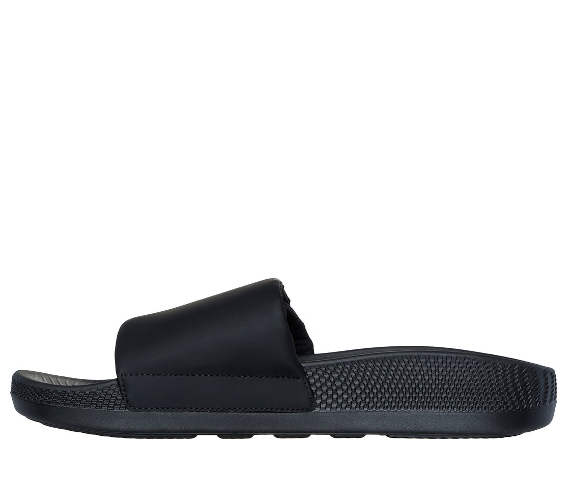 HYPER SLIDE - RELIANCE, BBLACK Footwear Left View