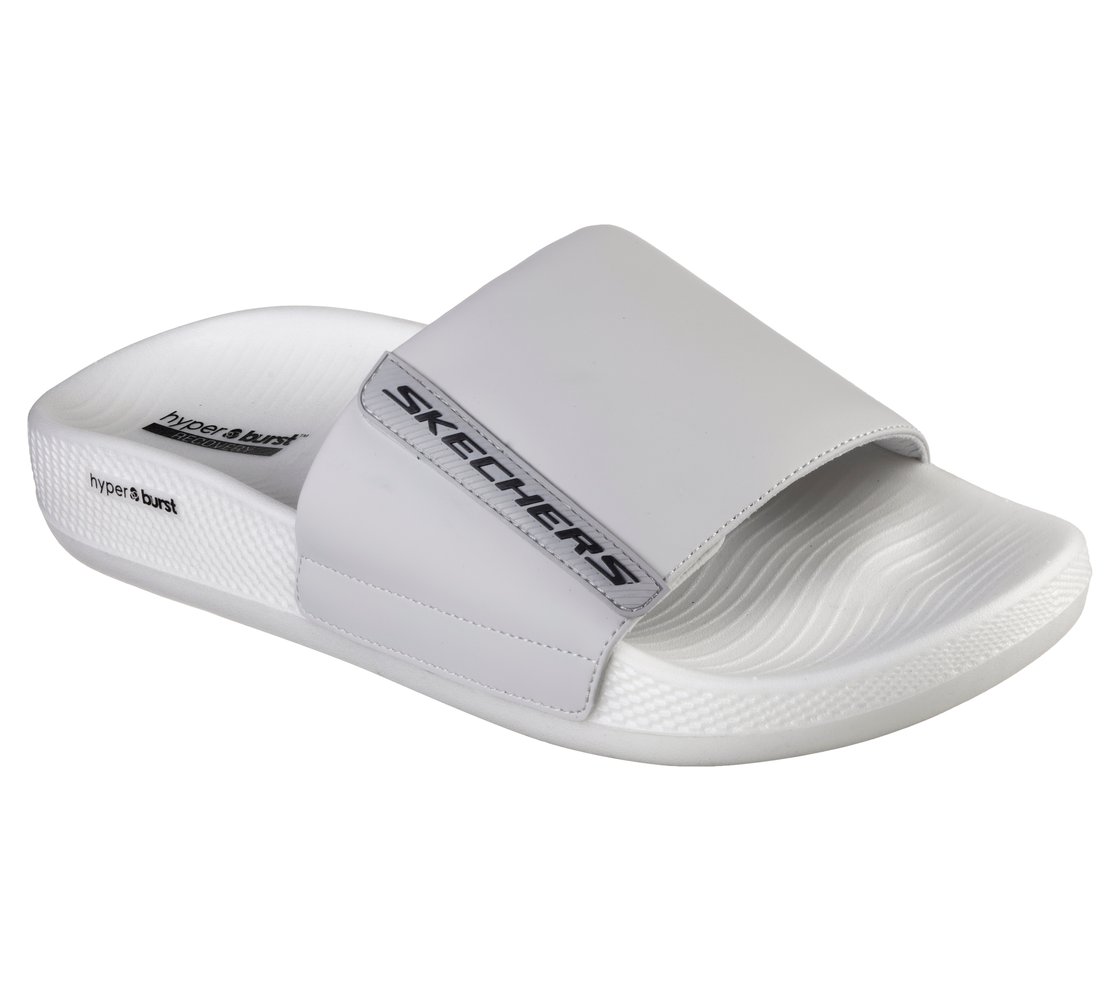 HYPER SLIDE - RELIANCE, GGREY/BLACK Footwear Right View