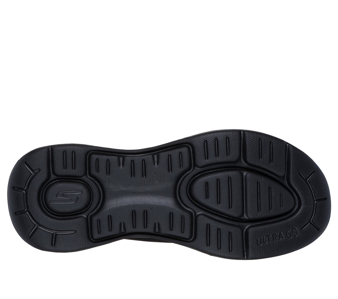 GO WALK ARCH FIT SANDAL - SURFA, BLACK