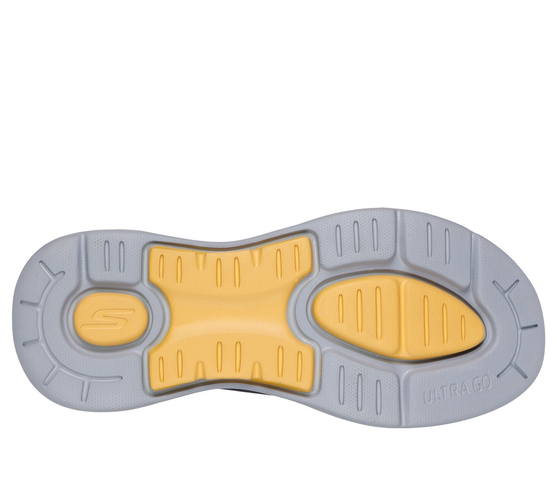 GO WALK ARCH FIT SANDAL - SURFA, NAVY/YELLOW