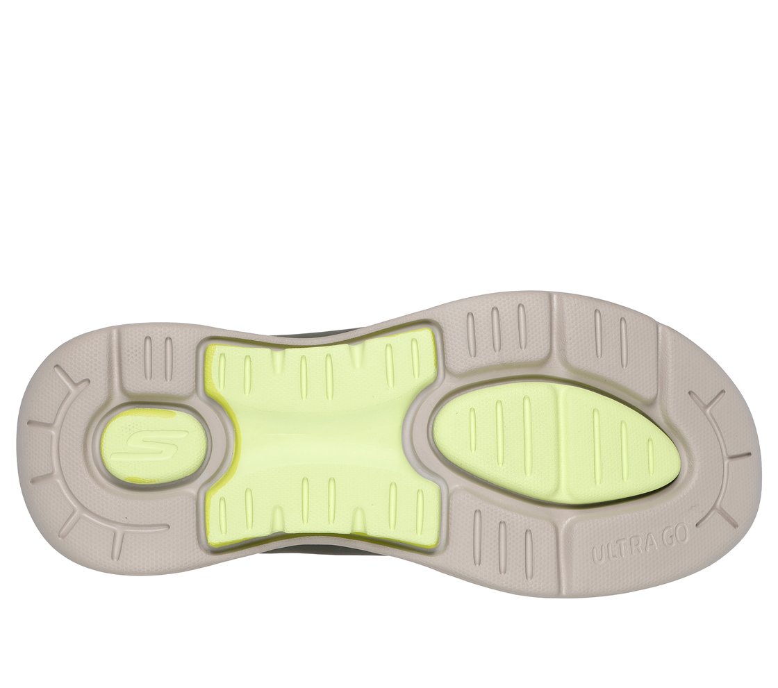 GO WALK ARCH FIT SANDAL - SURFA, OLIVE