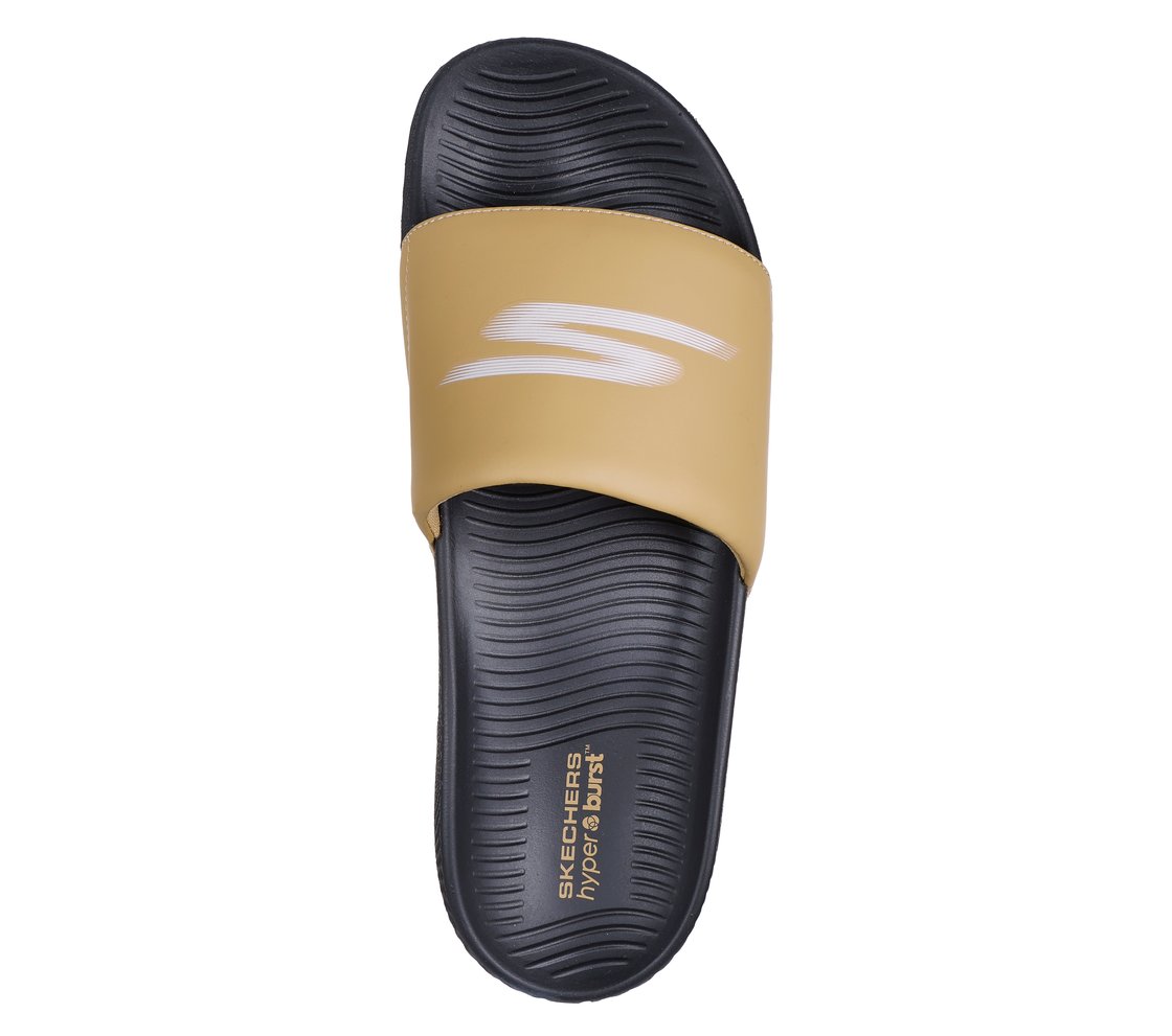 HYPER SLIDE - HYPER COMFORT, BROWN/BLACK