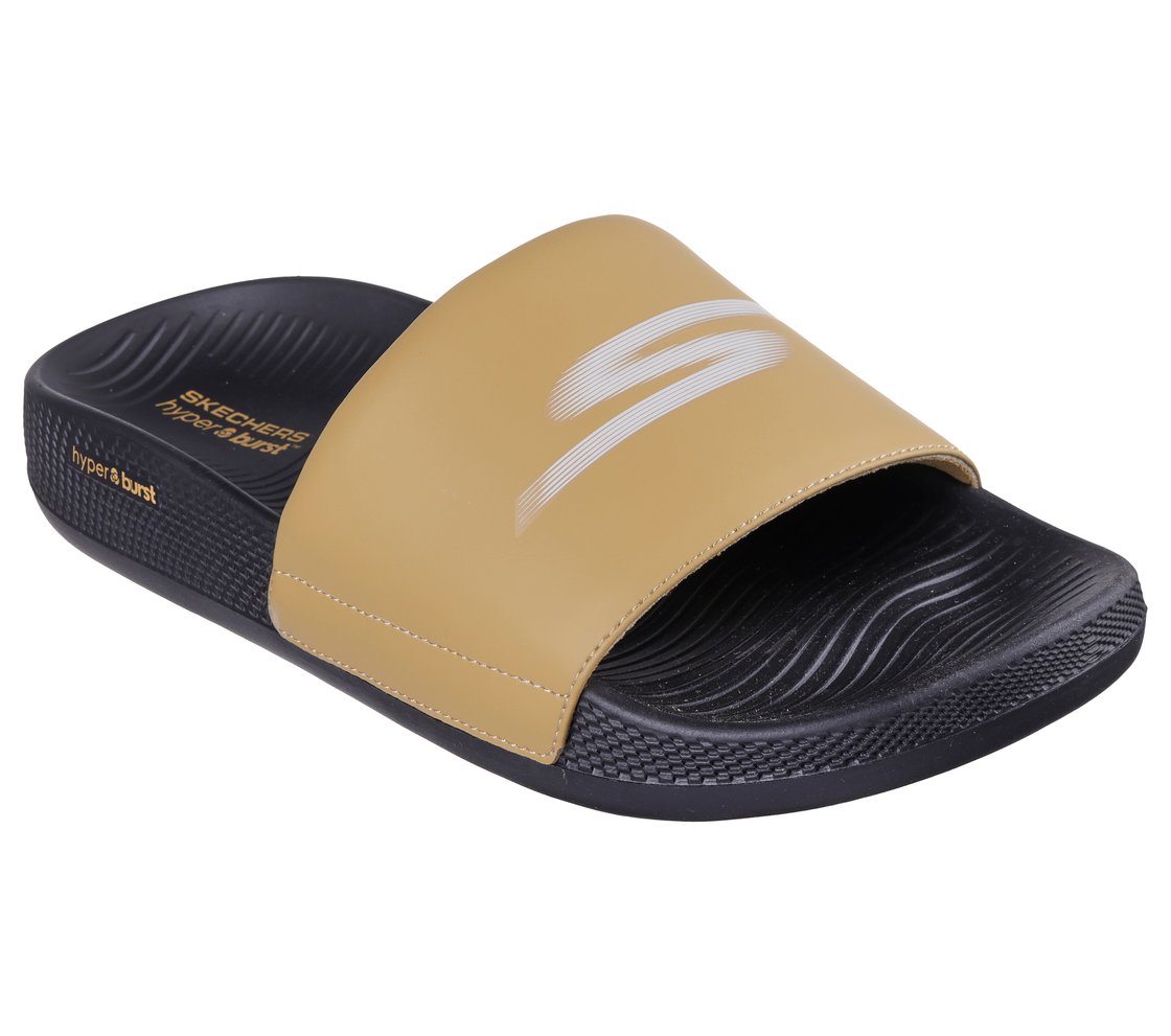 HYPER SLIDE - HYPER COMFORT, BROWN/BLACK Footwear Right View