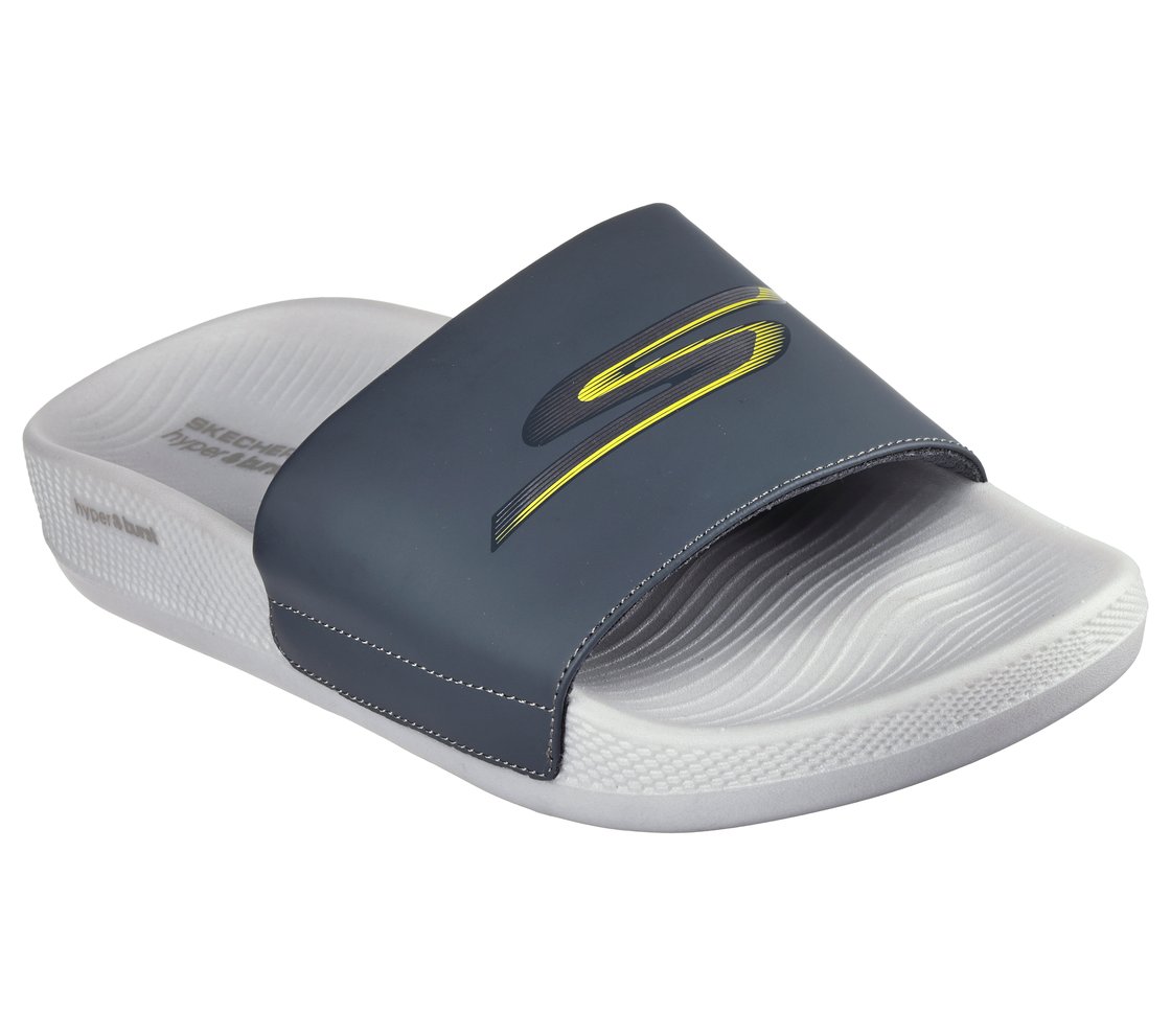 HYPER SLIDE - HYPER COMFORT, CCHARCOAL Footwear Right View