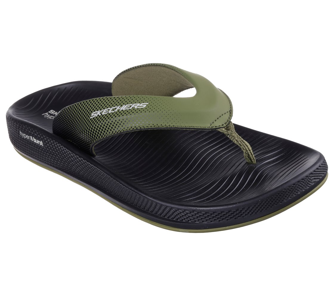 HYPER SLIDE - SIMPLEX 2, OLIVE/BLACK