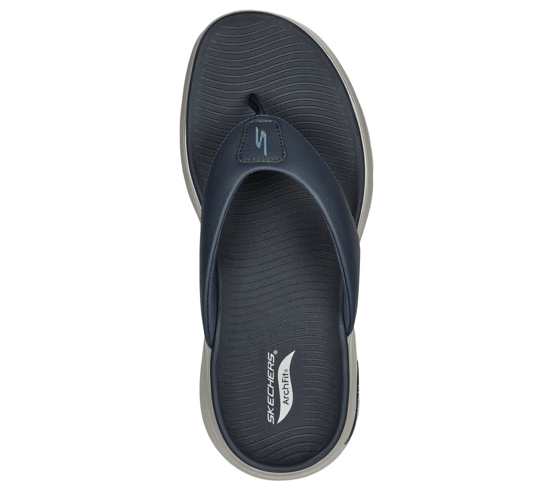 MAX CUSHIONING ARCH FIT PRIME, NAVY Footwear Top View