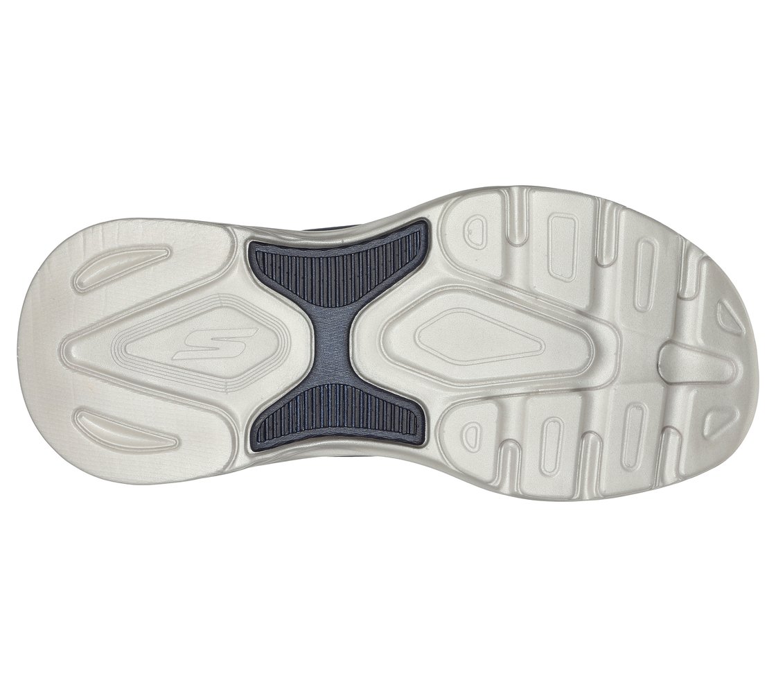 MAX CUSHIONING ARCH FIT PRIME, NAVY Footwear Bottom View