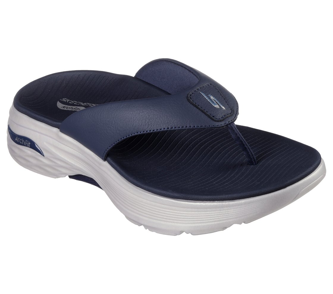 MAX CUSHIONING ARCH FIT PRIME, NAVY Footwear Right View