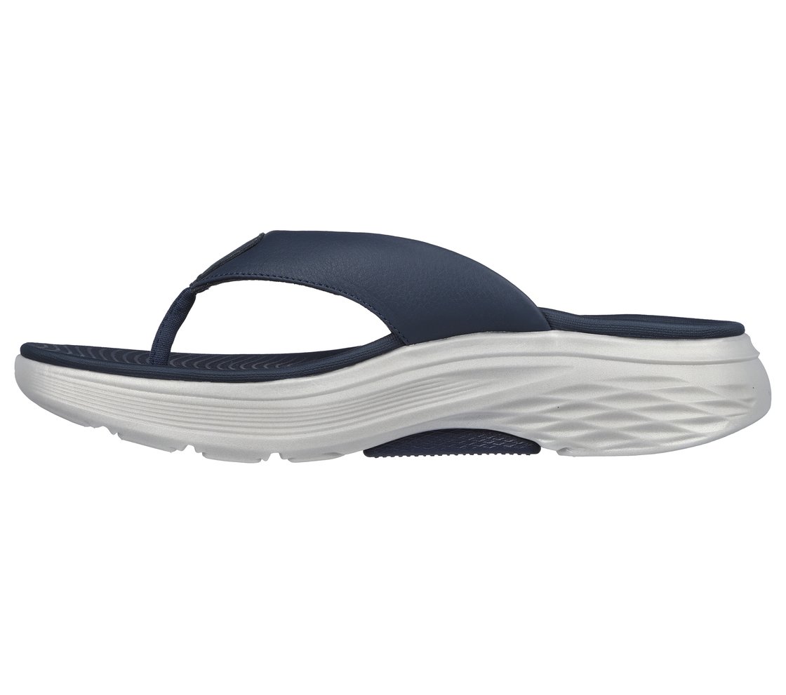 MAX CUSHIONING ARCH FIT PRIME, NAVY Footwear Left View