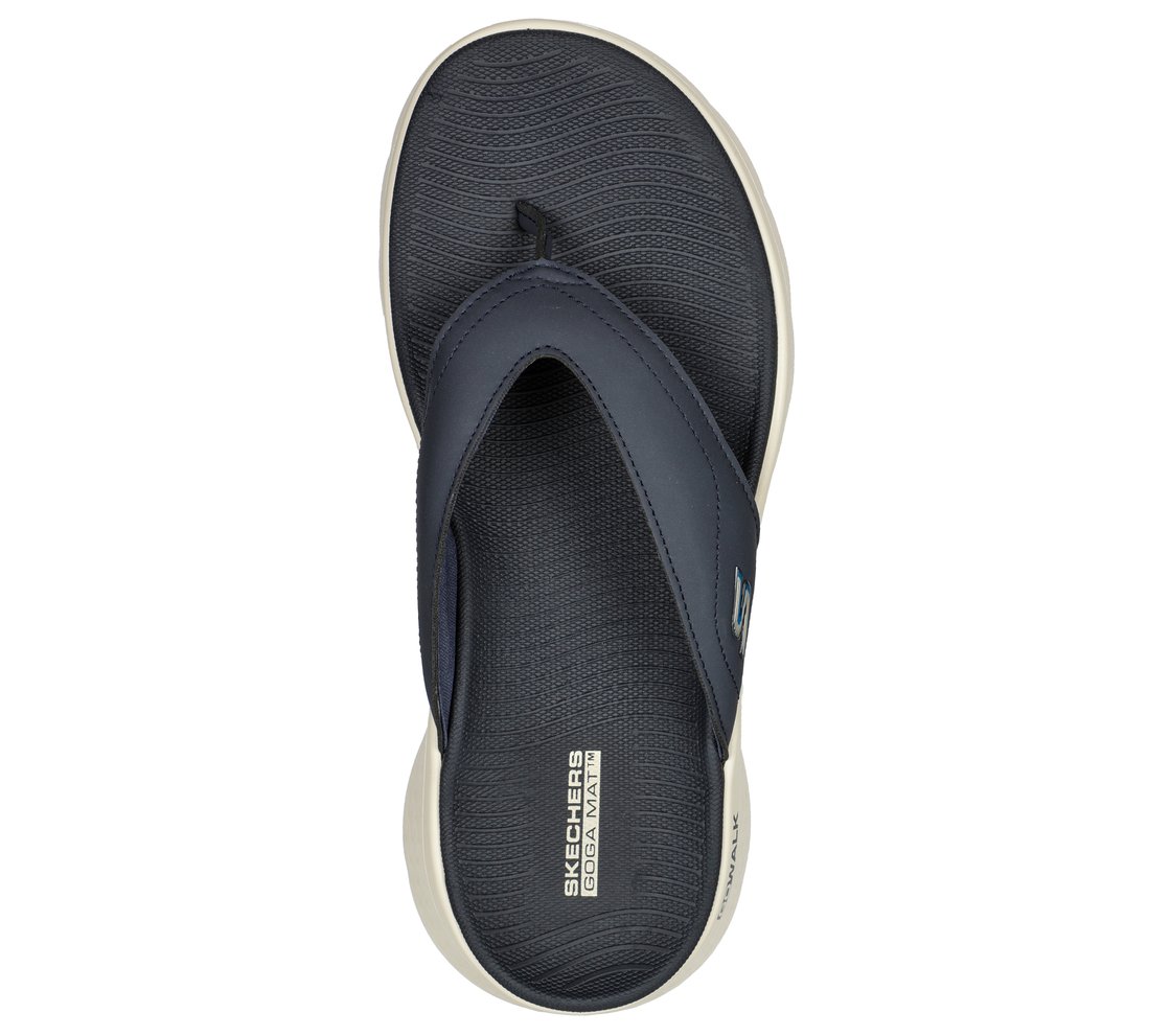 GO WALK FLEX SANDAL - VALLEJO,  Footwear Top View