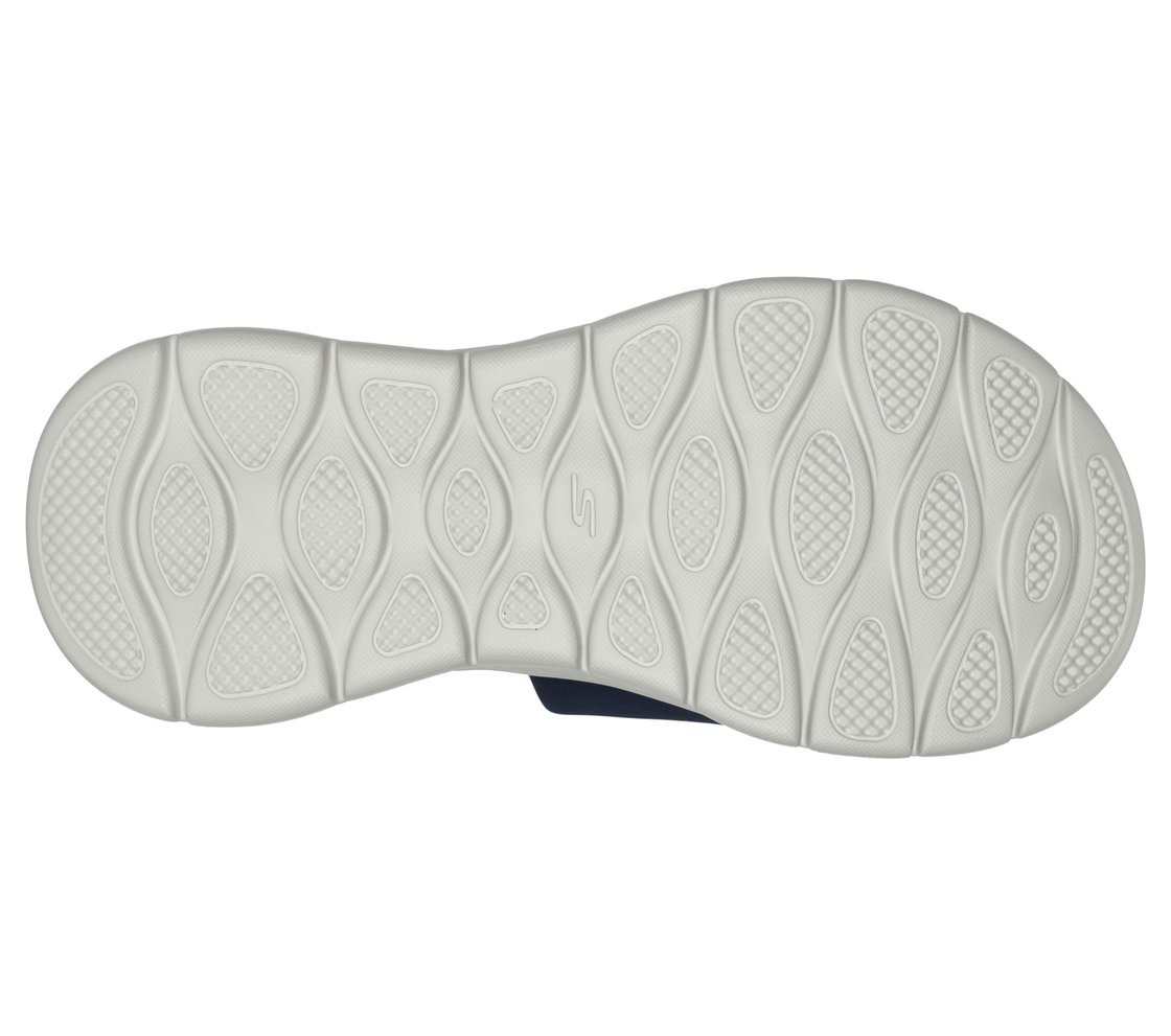 GO WALK FLEX SANDAL - OMURA, NNNAVY Footwear Bottom View