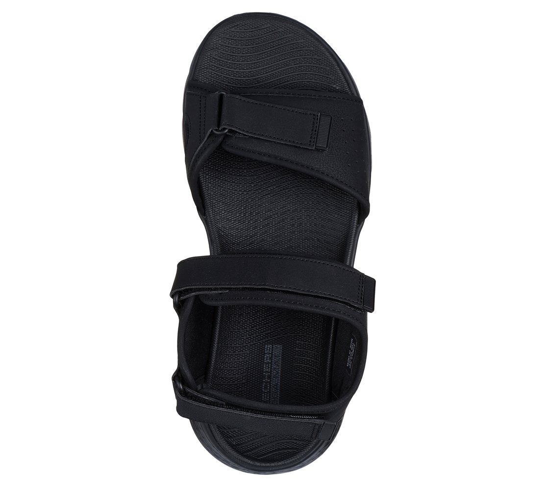 GO WALK FLEX SANDAL,  Footwear Top View
