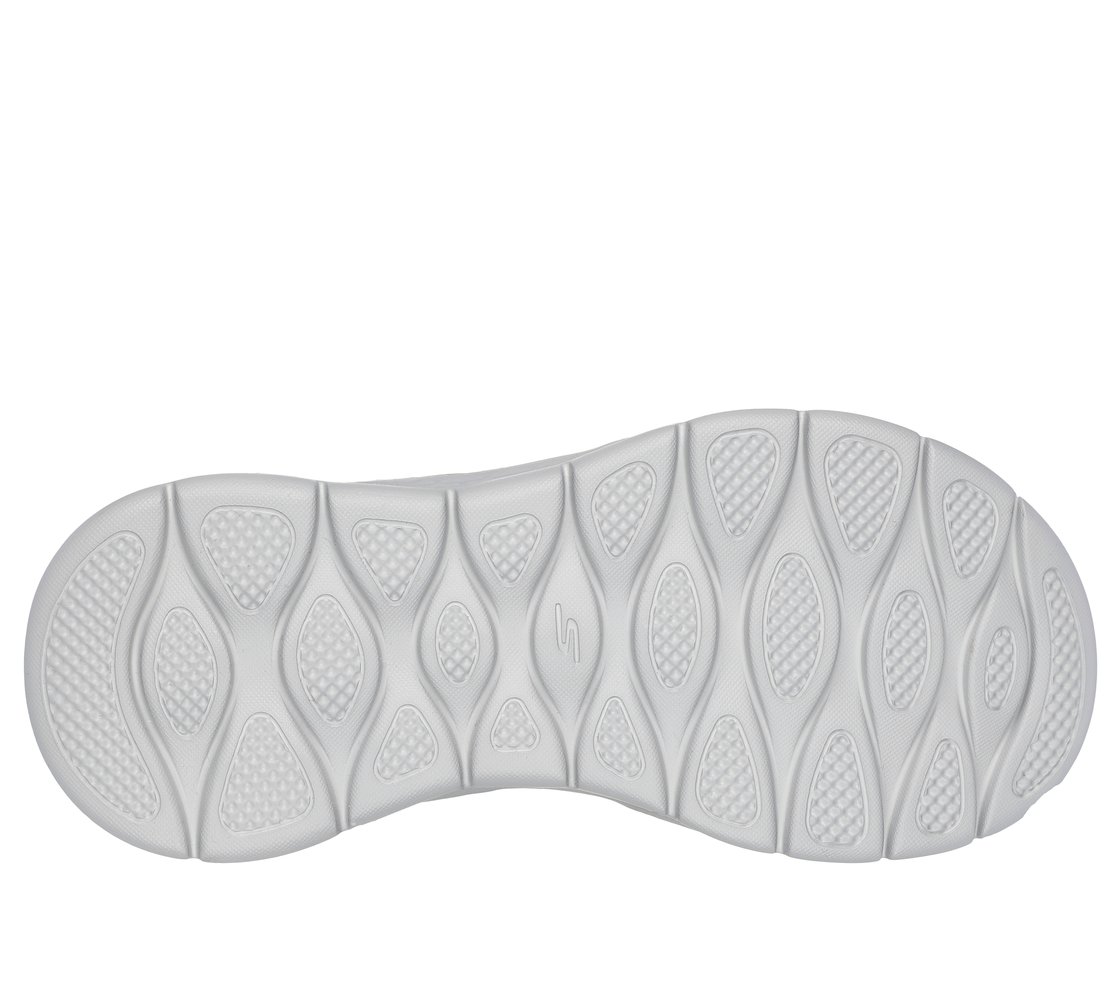 GO WALK FLEX SANDAL, NAVY/ORANGE Footwear Bottom View