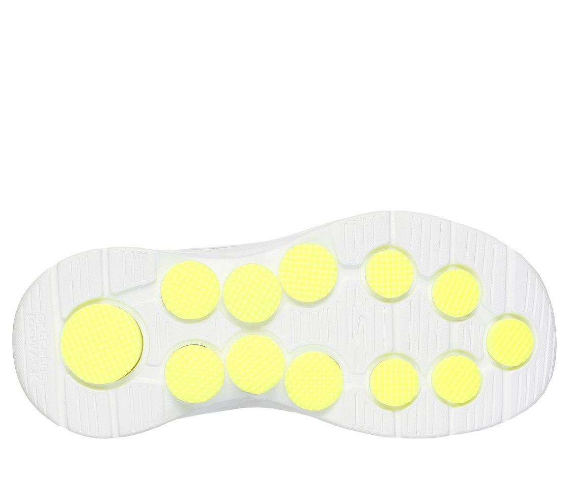 GO WALK 7 SANDAL - GIBS, GRAY/LIME